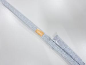 未使用品　正絹　帯留め用　手組三分紐
